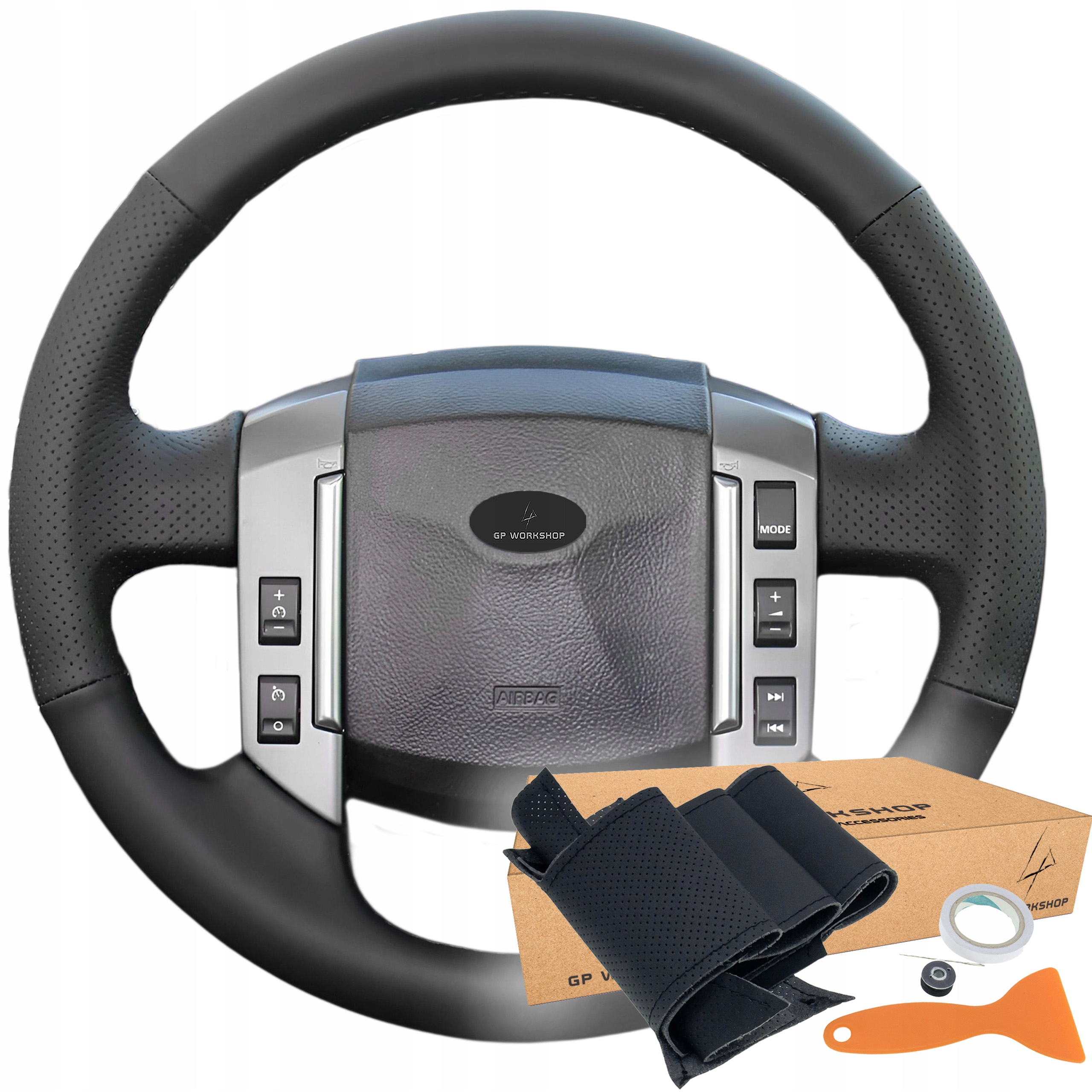 Potah Na Volant Kůže K Obšití Pro Land Rover Freelander II