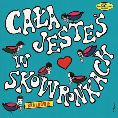 Skaldowie Cala Jestes W Skowronkach (blue Vinyl) (lp)