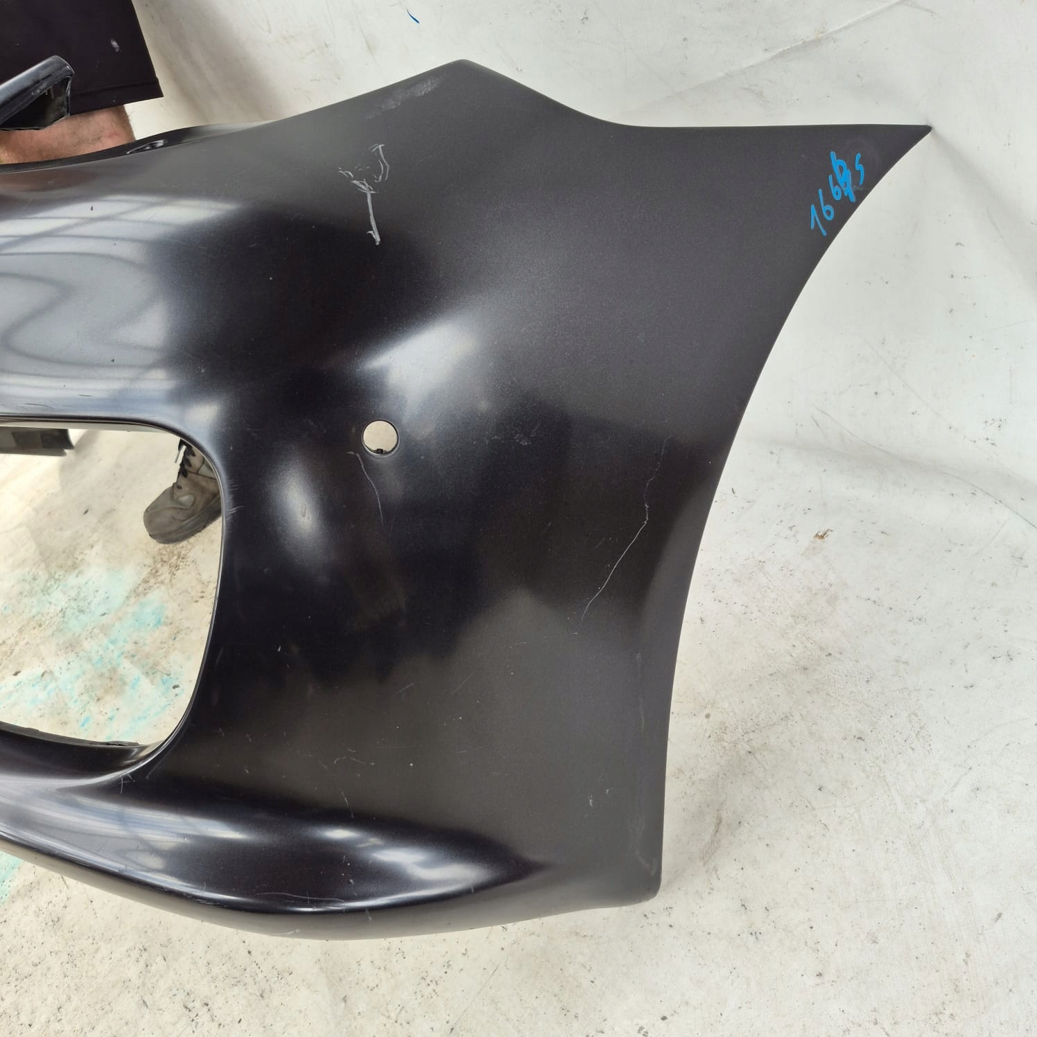 PORSCHE PANAMERA and 1 GTS AERO 09-13 bumper front front PDC SPR