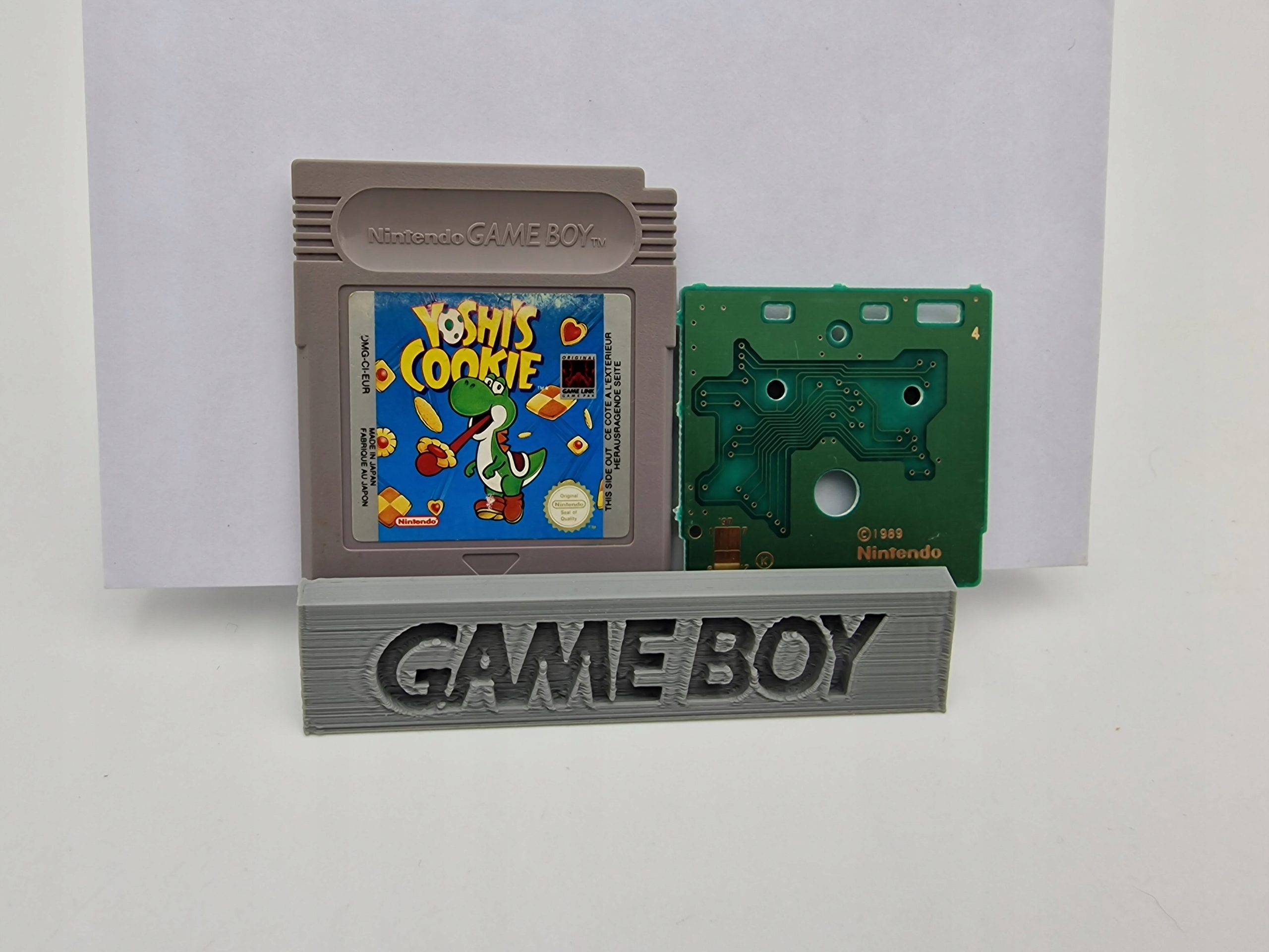 GAME BOY YOSHI'S COOKIE ORYGINAŁ Wersja językowa Angielska