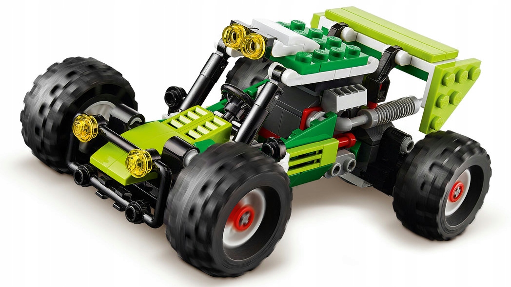 LEGO 31123 CREATOR 3 W 1 ŁAZIK TERENOWY Marka LEGO