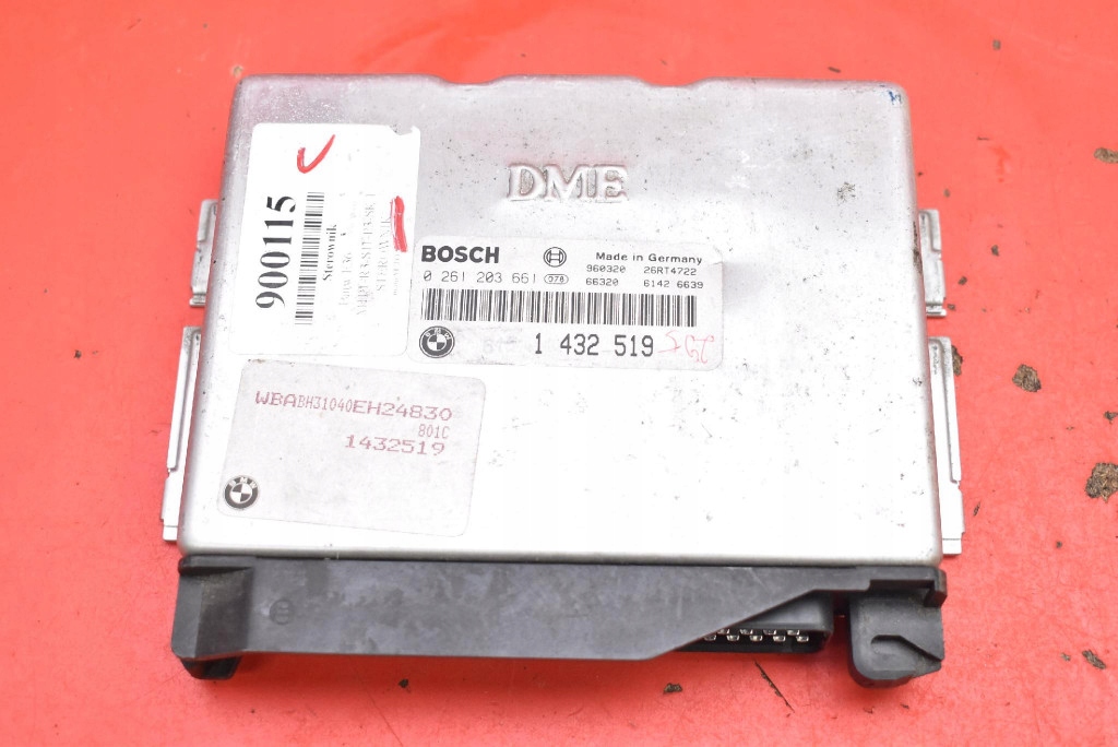 computer control unit of the engine 1432519 BMW E36 1.8 116 KM 90-00