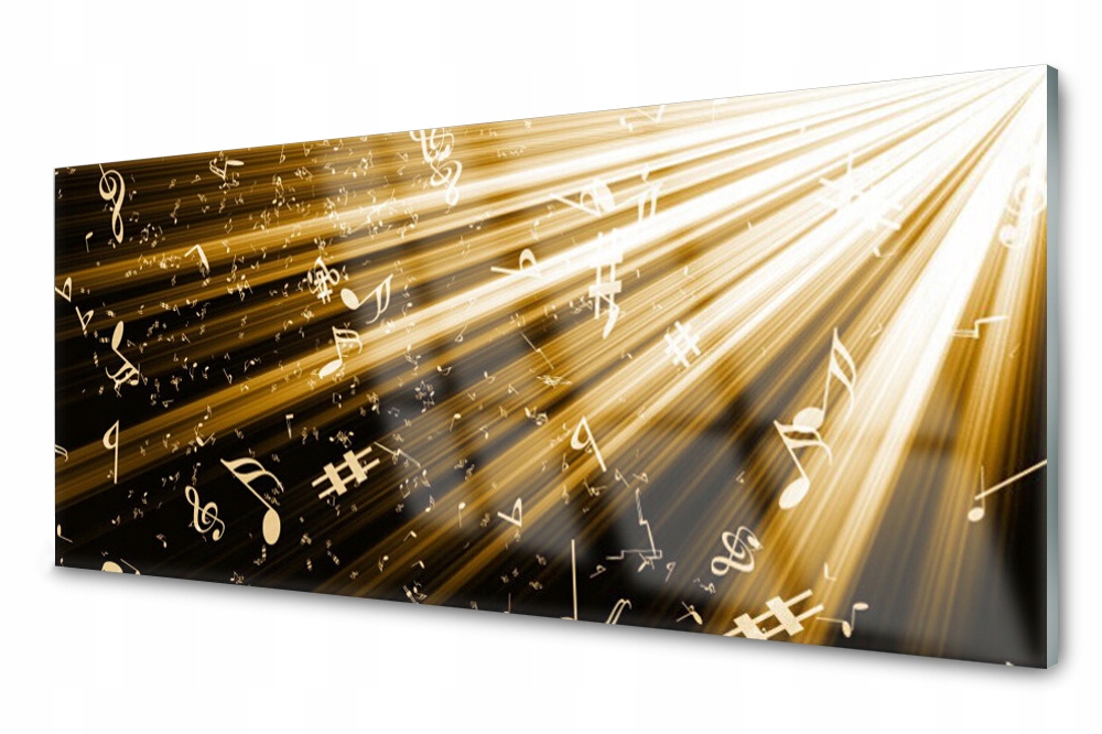 Panel szklany do kuchni Abstrakcja 125x50