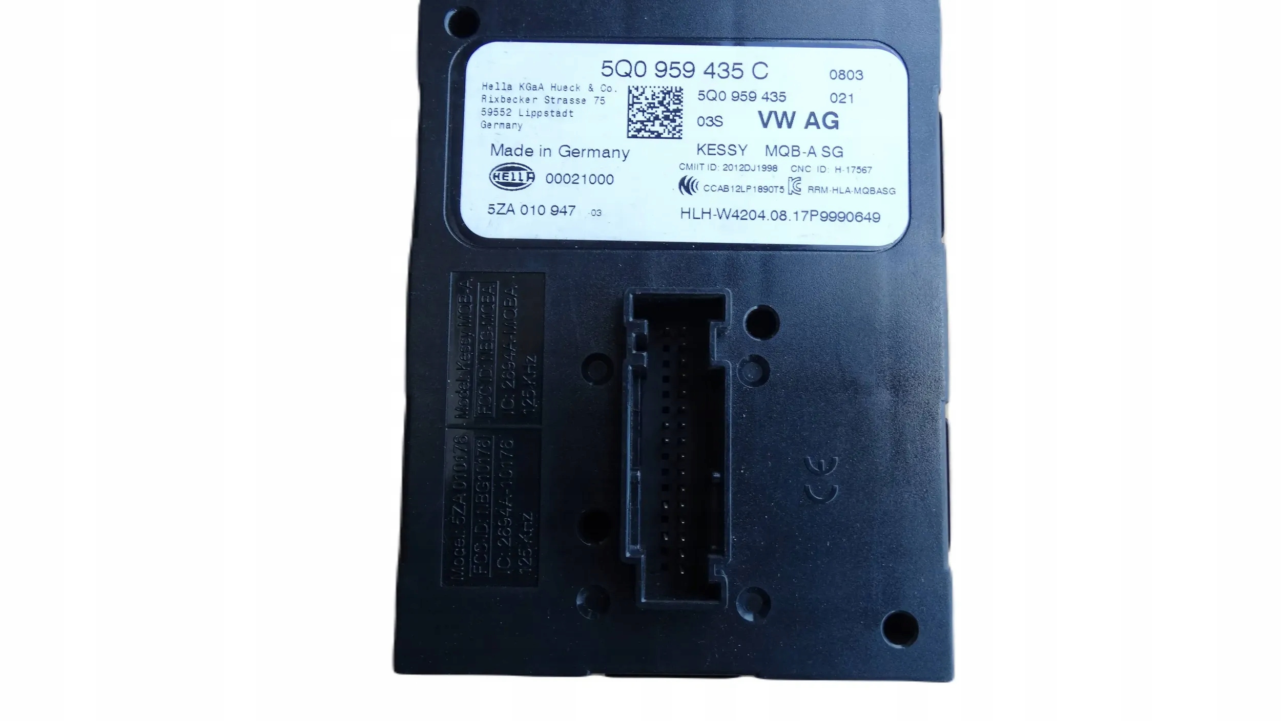 Moduł KESSY 5Q0959435C VW Audi Skoda Seat