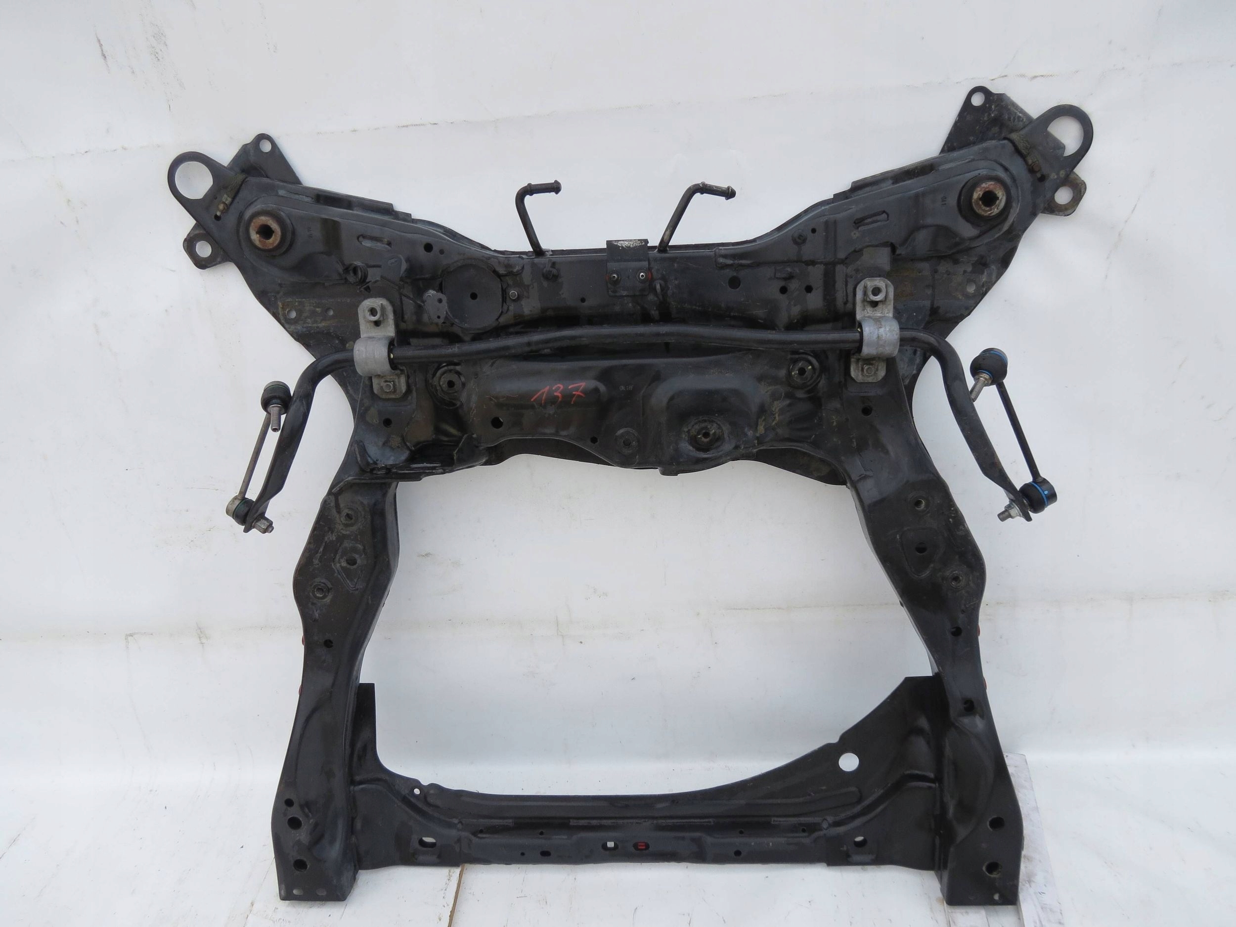 axle beam subframe axle beam TRAWERS front V90 32268633