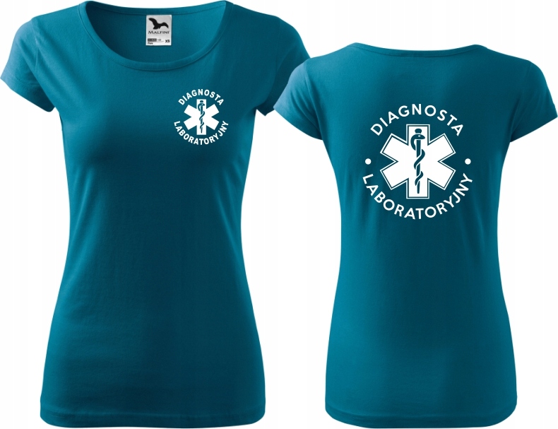 

Koszulka medyczna Pure Diagnosta Laboratoryjny