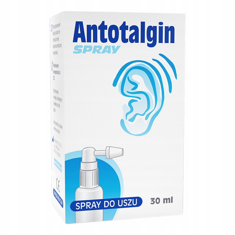 

Antotalgin Spray do uszu 30 ml