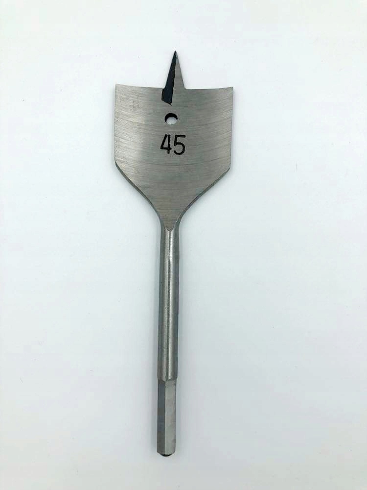 

Wiertło do drewna piórowe łopatkowe 45x150 mm