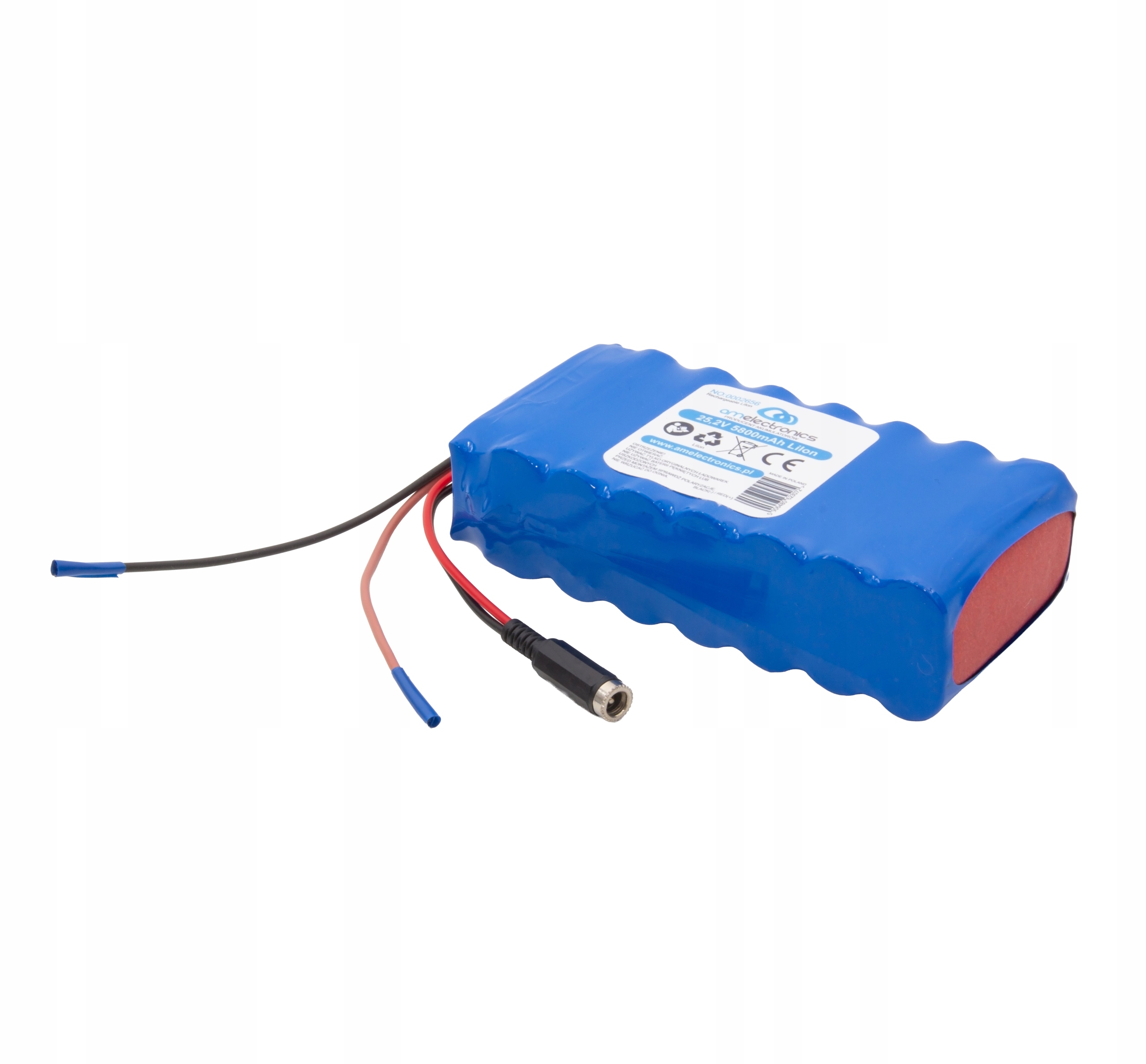 Akumulátor 7S2P 25,2V 5,8Ah Li-ion pro Fiat 500 Mini (2656)