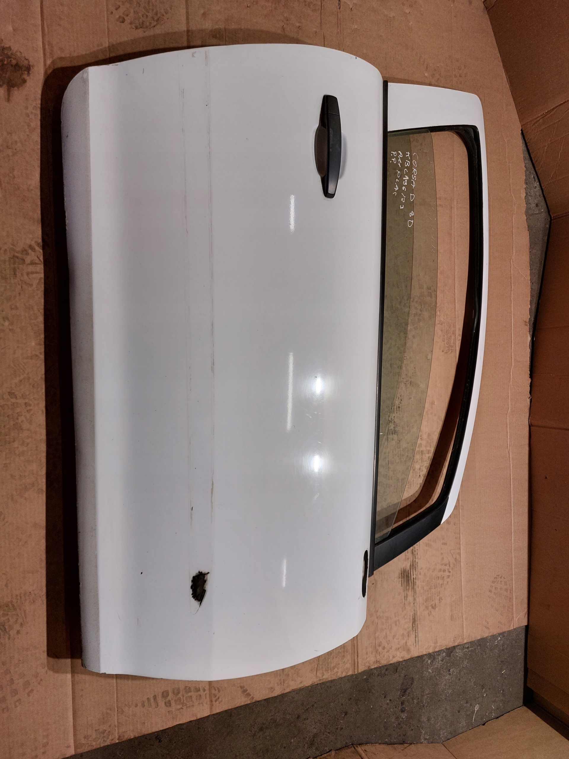 door right front OPEL CORSA D 3D