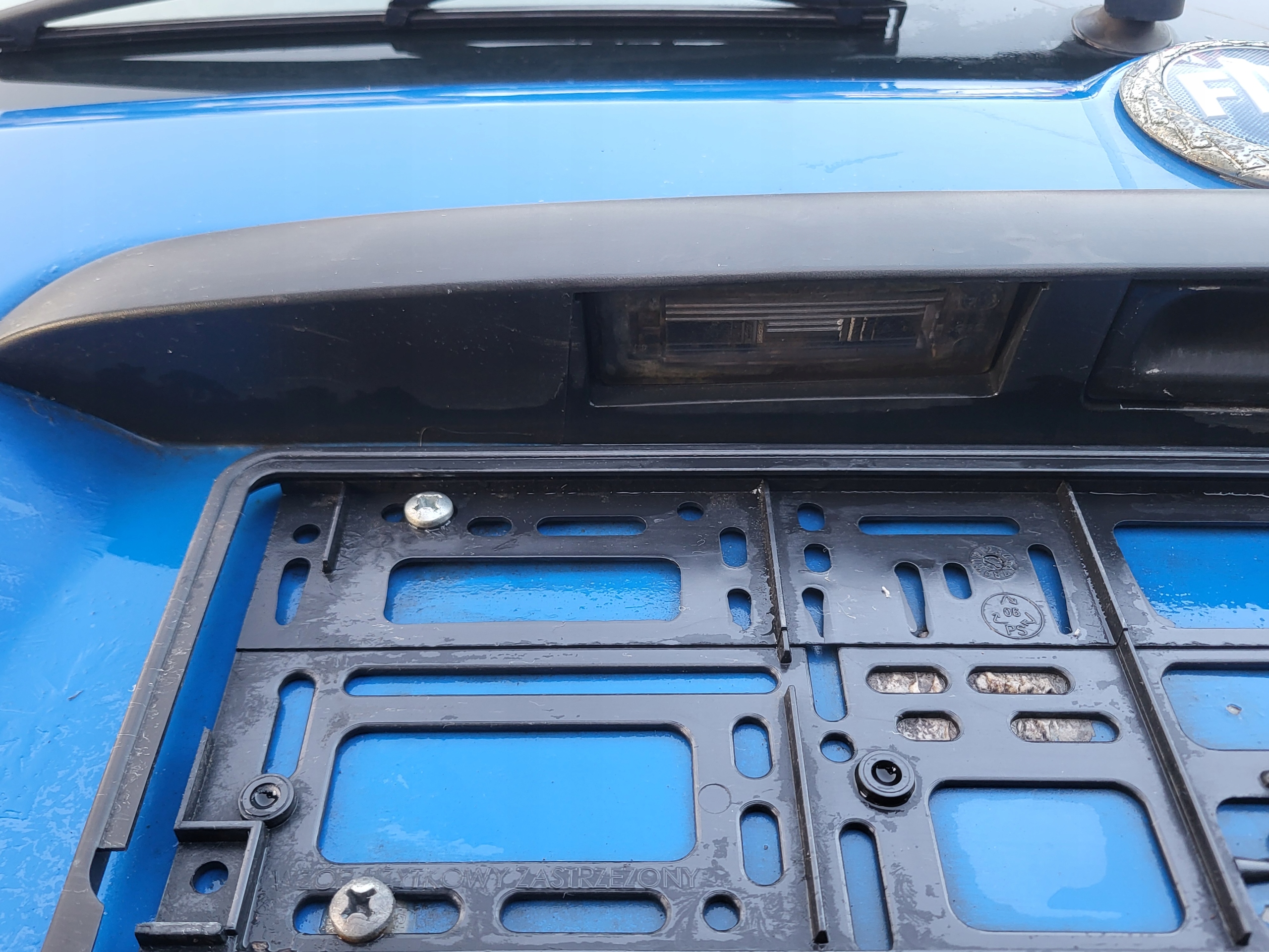 boot doors boot window lock FIAT PANDA II 2 169 original complete