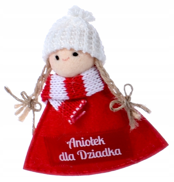 

Aniołek Dla Dziadka Zawieszka Na Choinkę