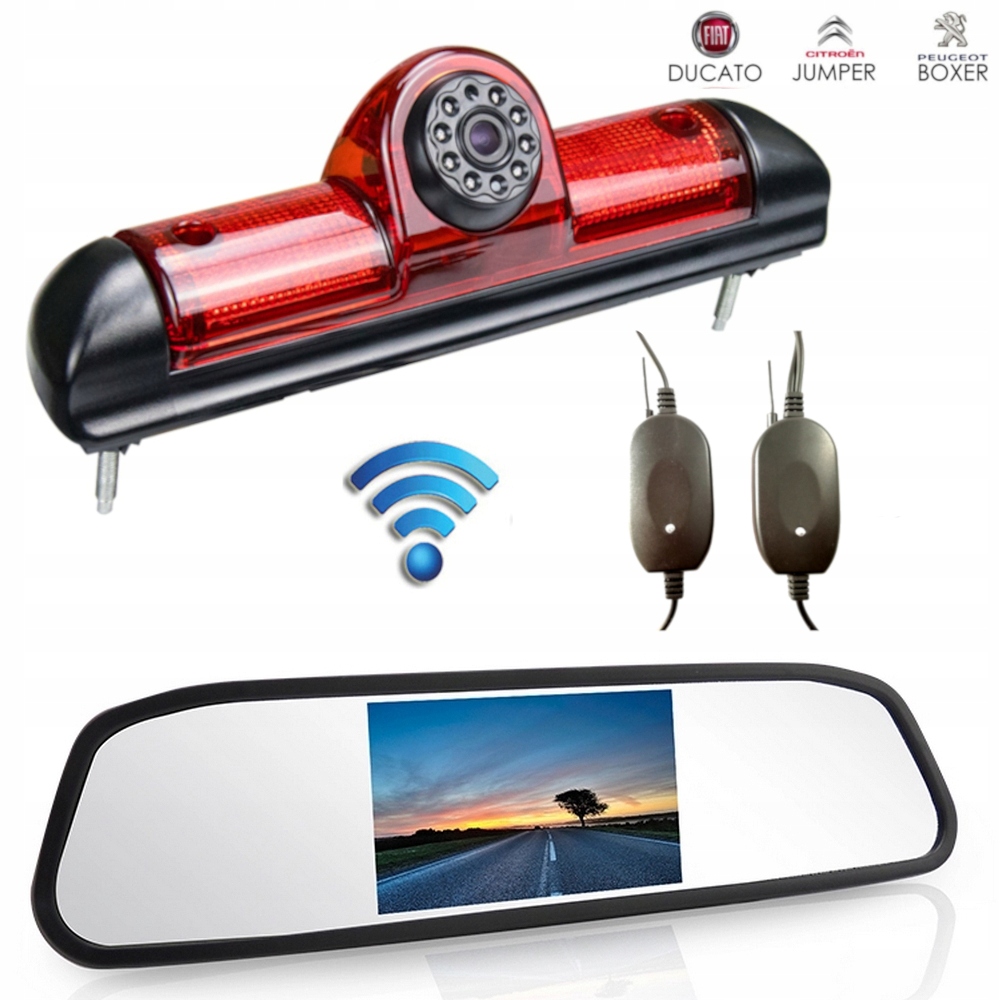 Беспроводной монитор камеры Ducato Jumper BOXER