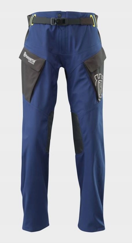 Spodnie Husqvarna Gotland WP Niebieskie (Rozmiar:M/32)