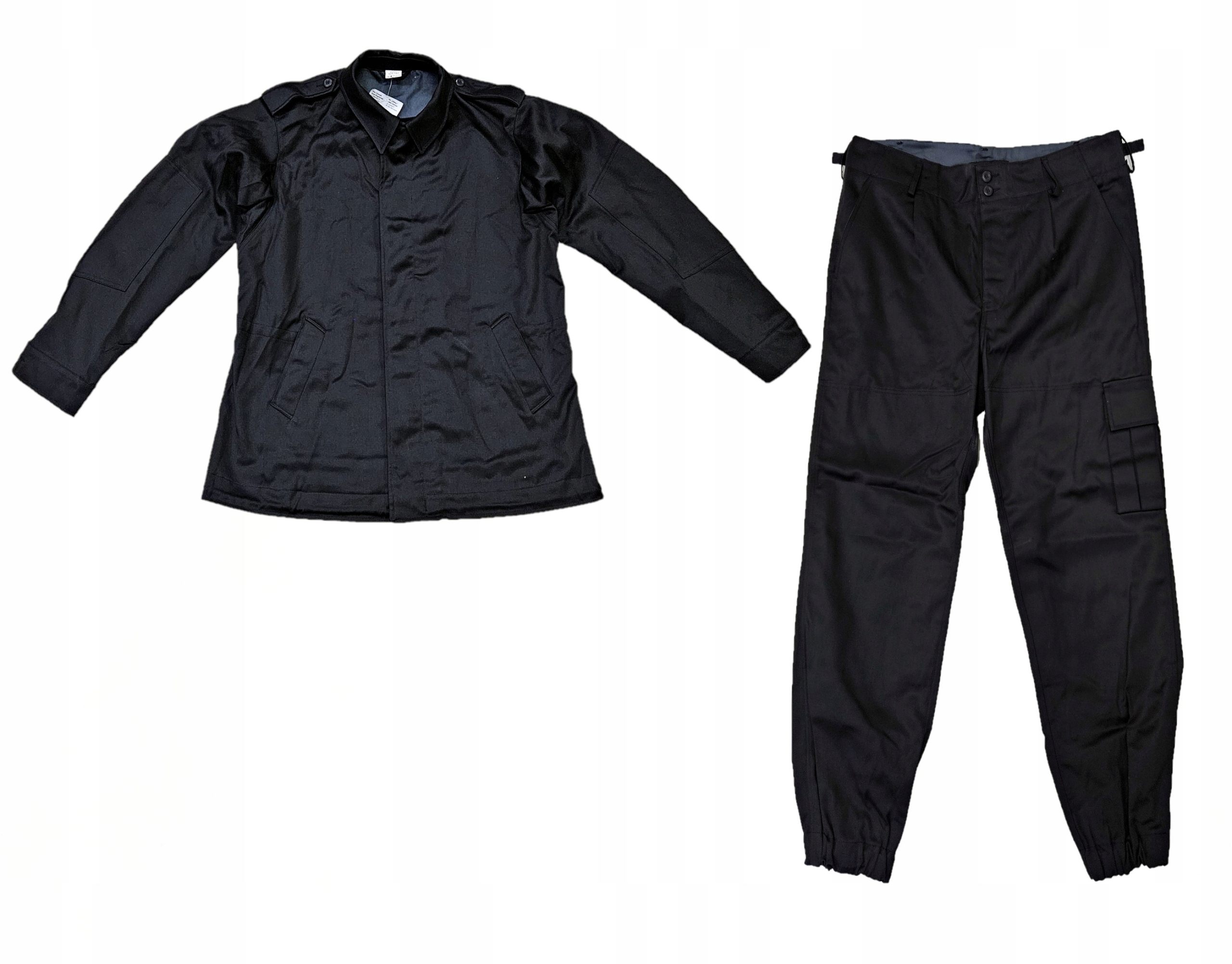 Tankistická kombinéza mechanika Wp 602/MON zimní zateplená černá 108/187