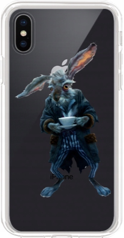 

Silikonowe Etui Honor 9X Pro Królik Tekst