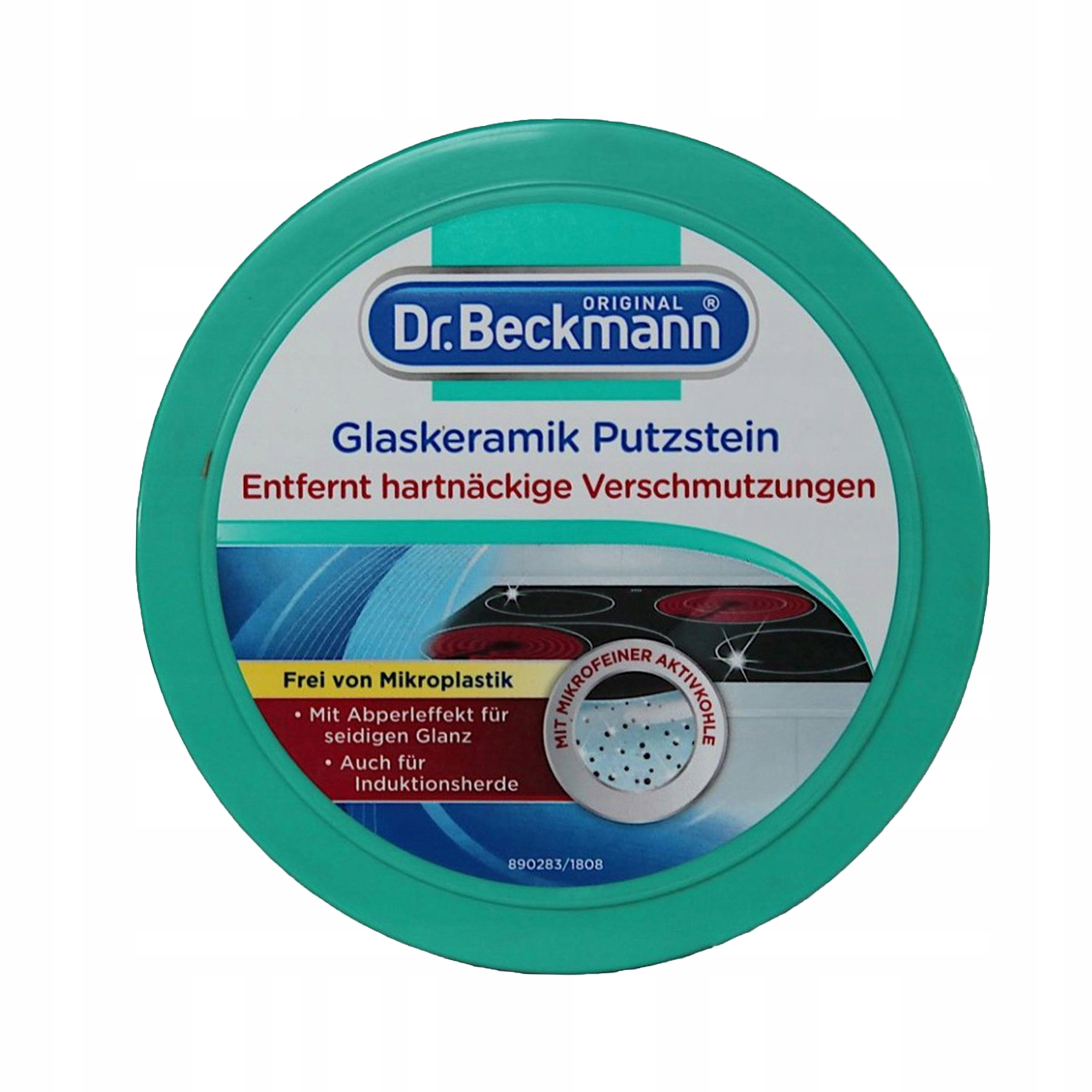

Dr.Beckmann Pasta do Czyszczenia Płyt Ceramicznych