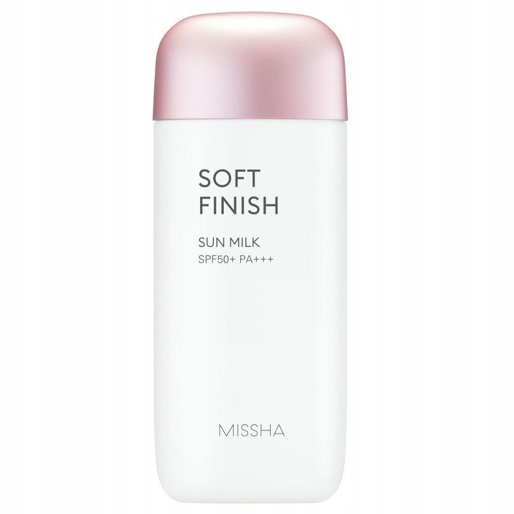 Missha All Around Safe Block Soft Finish Sun Milk Opalovací Krém