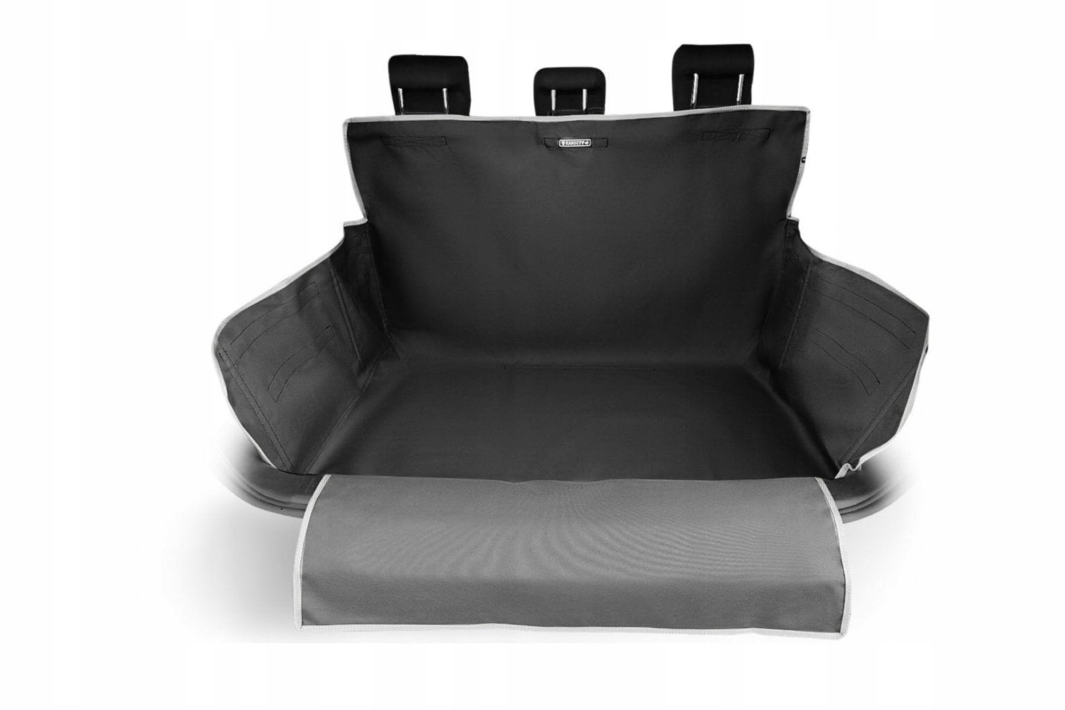 Levně Ochranná podložka do zavazadlového prostoru s krytem Velikost L, Barva Černá