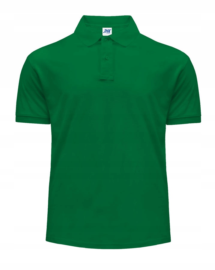 

Polówka męska polo Regular Jhk 210g ziel.kelly L