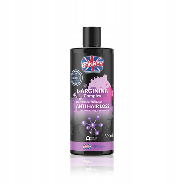 

Ronney L-Arginina Szampon przeciw wypadaniu 300 ml