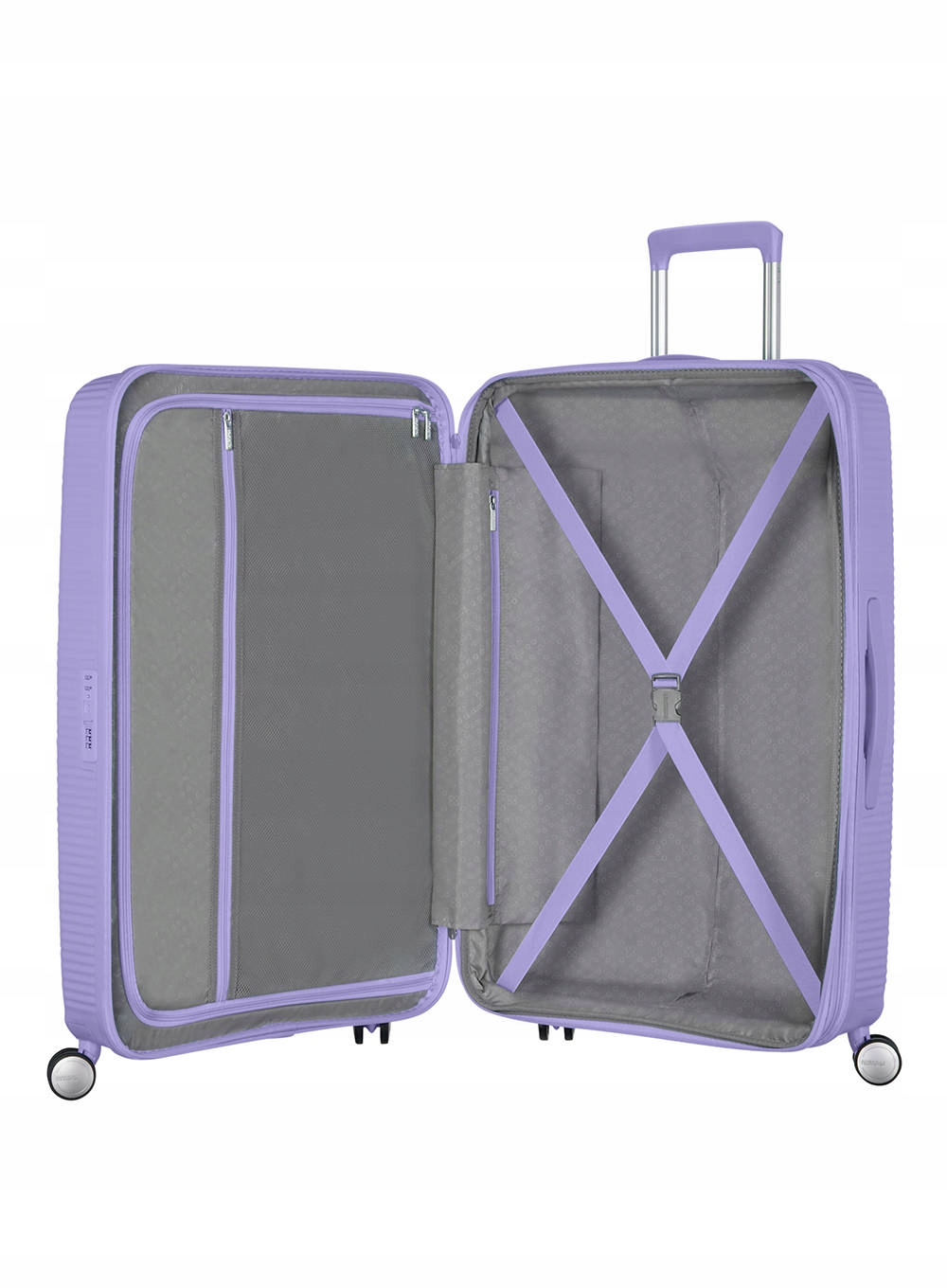 Walizka duża American Tourister Soundbox - lavender Model Soundbox Spinner 77 cm EXP