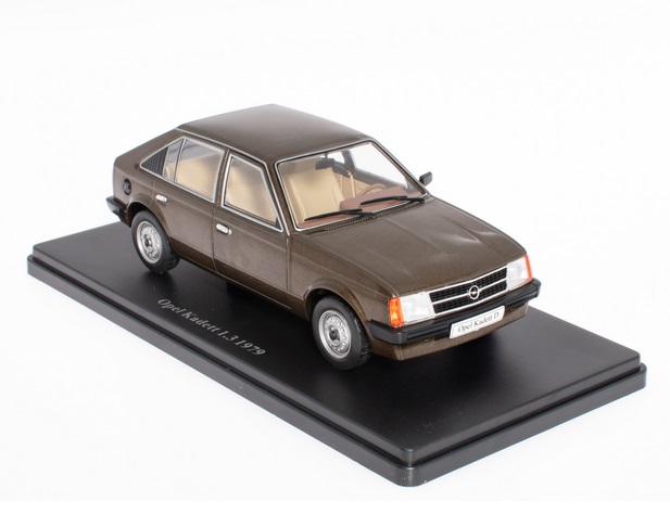Opel Kadett 1.3 1979 1:24 Hachette