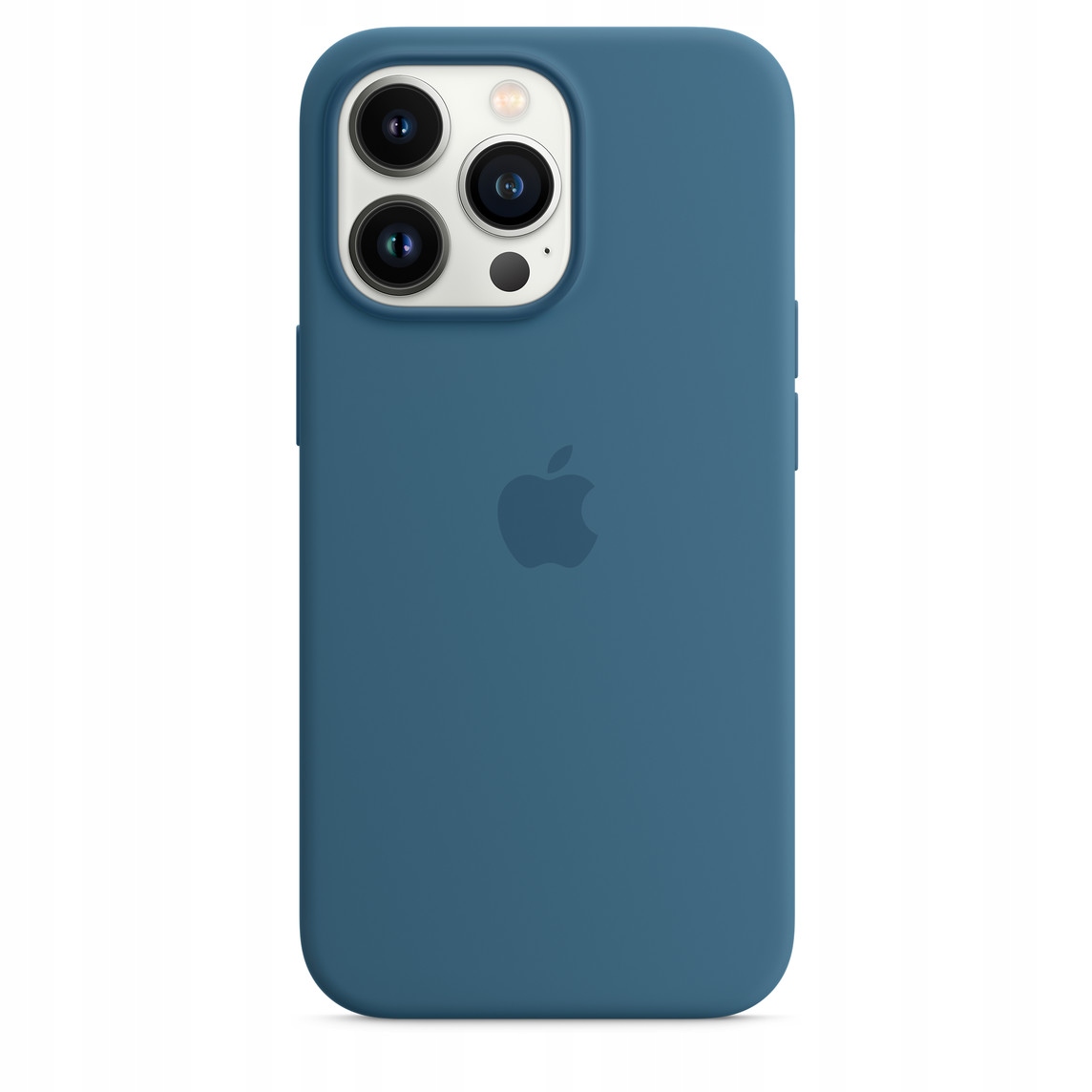 Silikonové pouzdro pro iPhone 13 Pro Max Blue Jay světle modrá