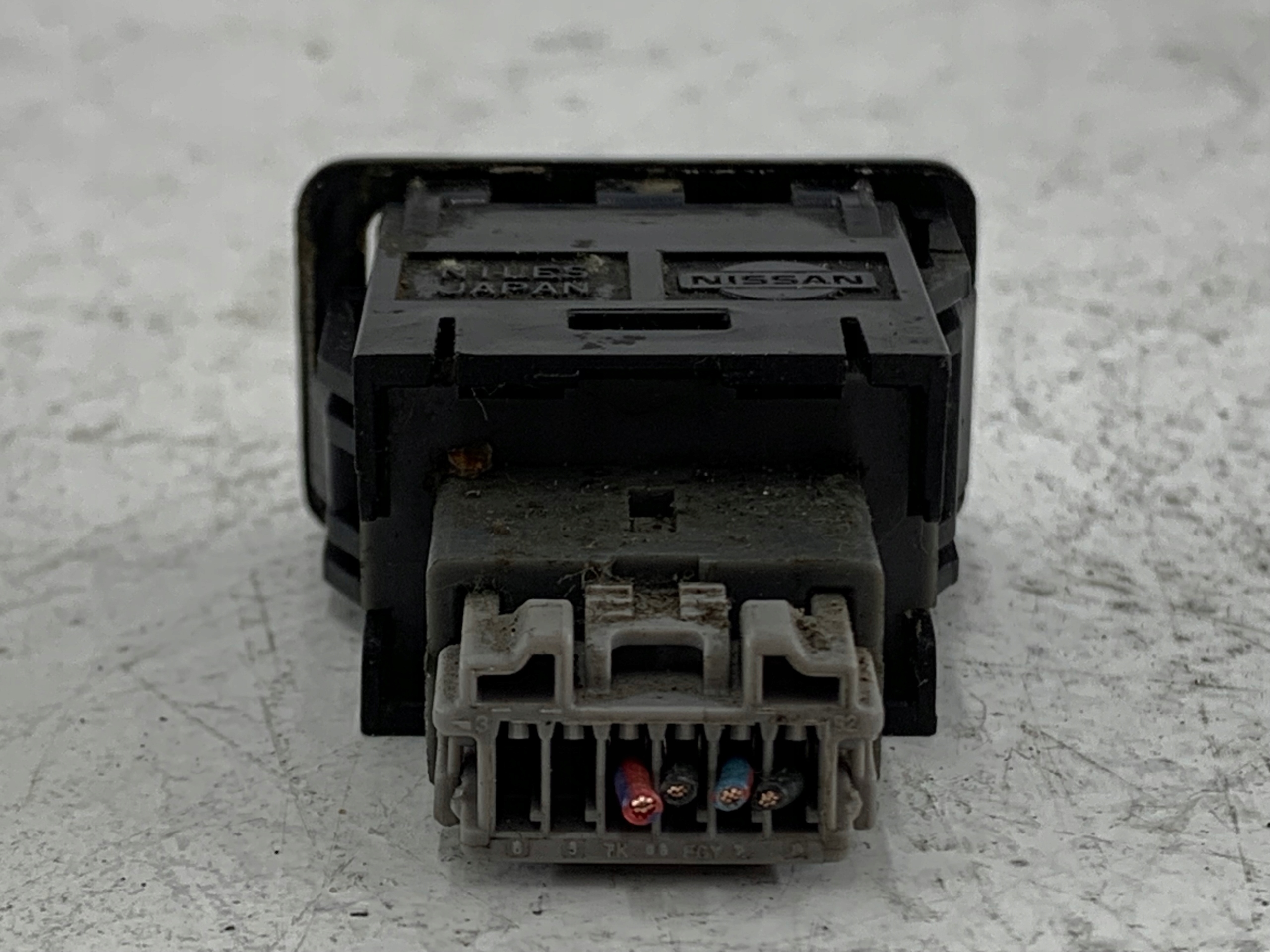 NISSAN ALMERA TINO button switch ESP