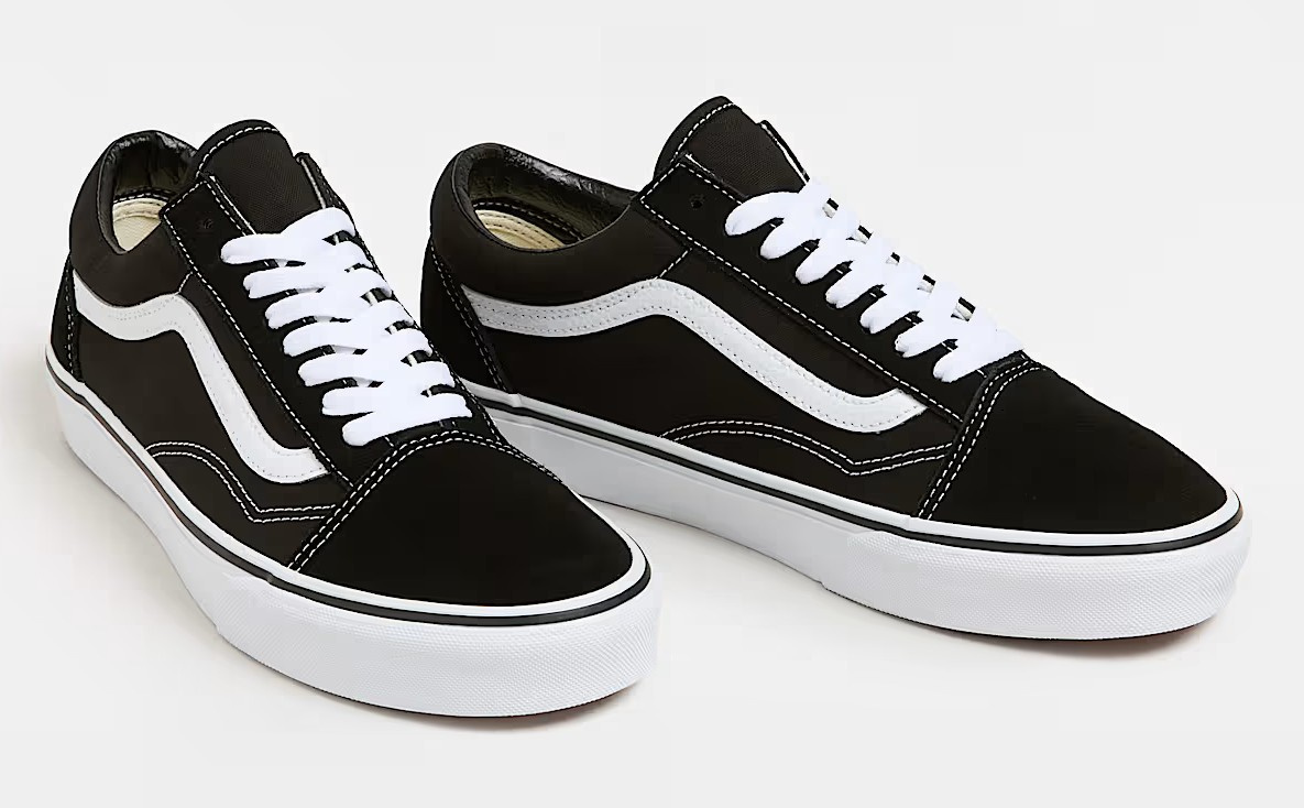 Vans Dámské boty Old Skool VN000D3HY281 kožené tenisky černé