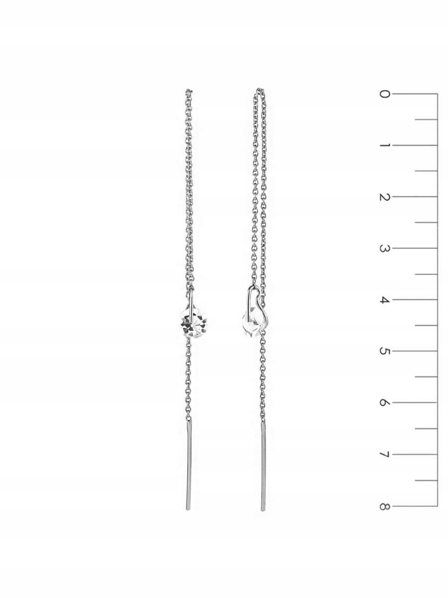 

Kolczyki Długie Przewlekane Swarovski Colibra Hit