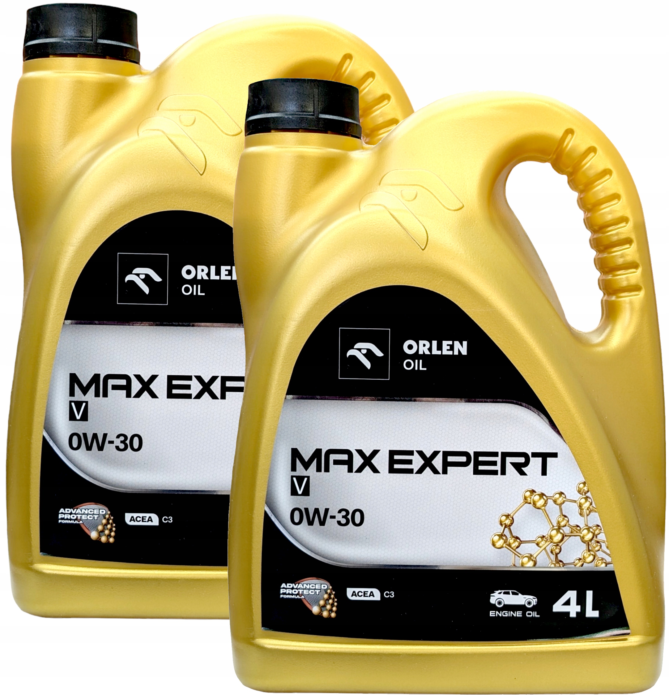 Motorový olej Orlen Oil Max Expert V 0W30 504.00 507.00 229.52 C3 8L