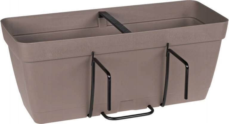 

Donica balkonowa z dystansem 40cm taupe