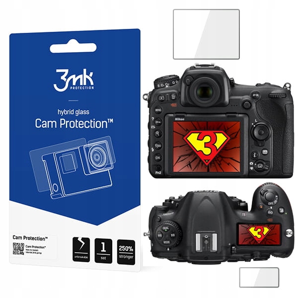 

Szkło na kamerę Nikon D500 3mk Cam Protection