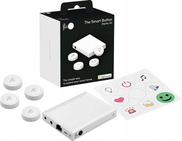 Flic 2 Starter Kit - uniwersalne przyciski HomeKit