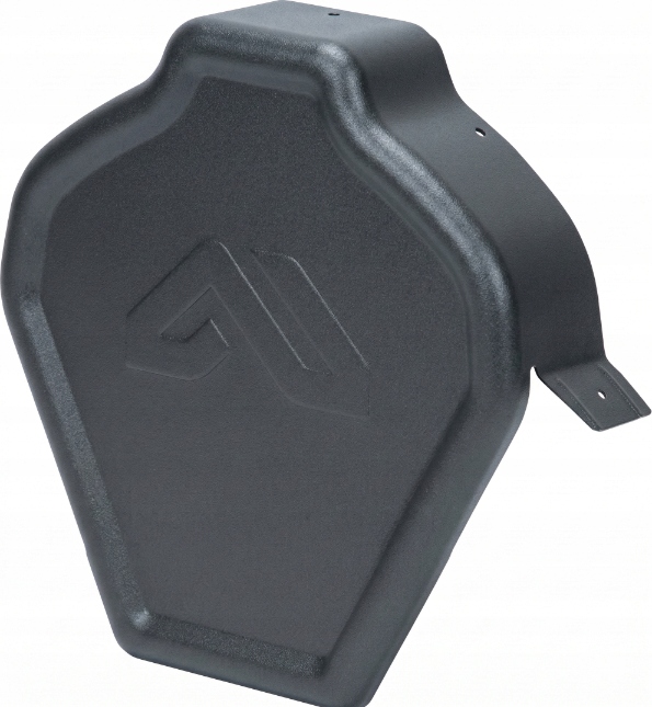Ploché zakončení housenky Zp-lux pro Gs-lux X-matt Bt H 455 grafit Budmat