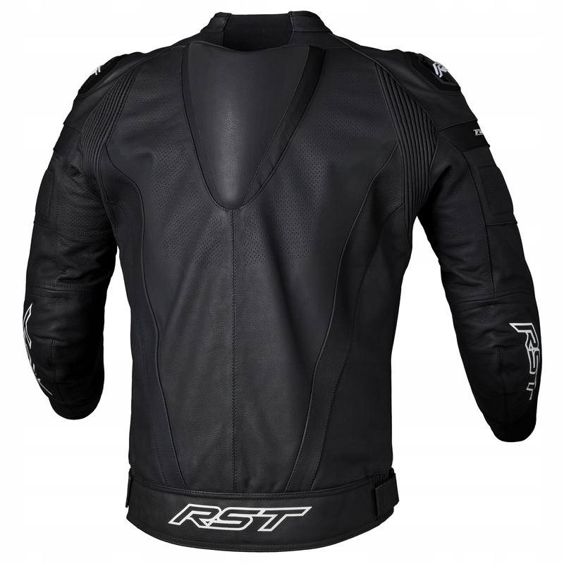 KURTKA SKÓRZANA RST TRACTECH EVO 5 BLACK/BLACK/BLACK (XXL) Rozmiar 48