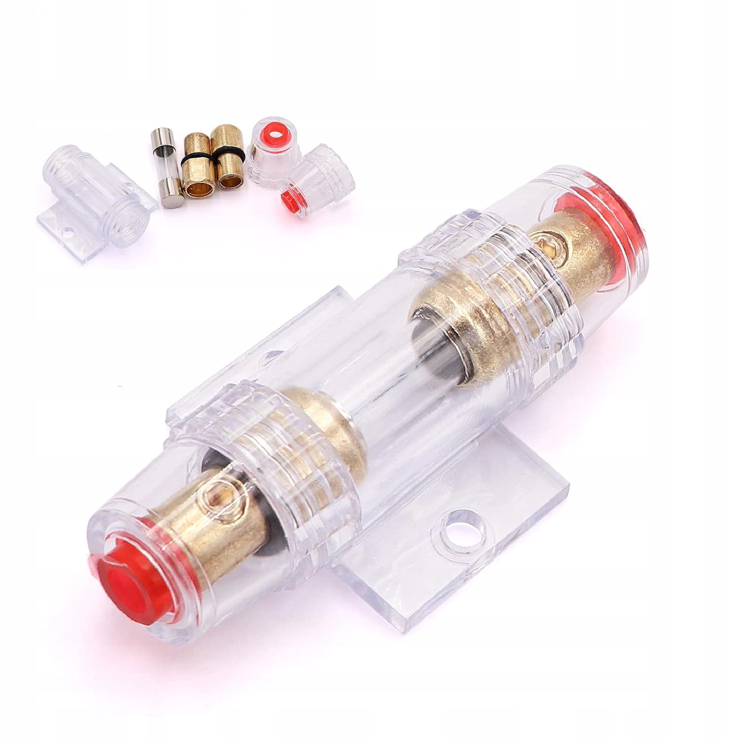 Grupa zasilająca wzmacniacz mocy samochodowej liniaaudio samochodu Marka bez marki