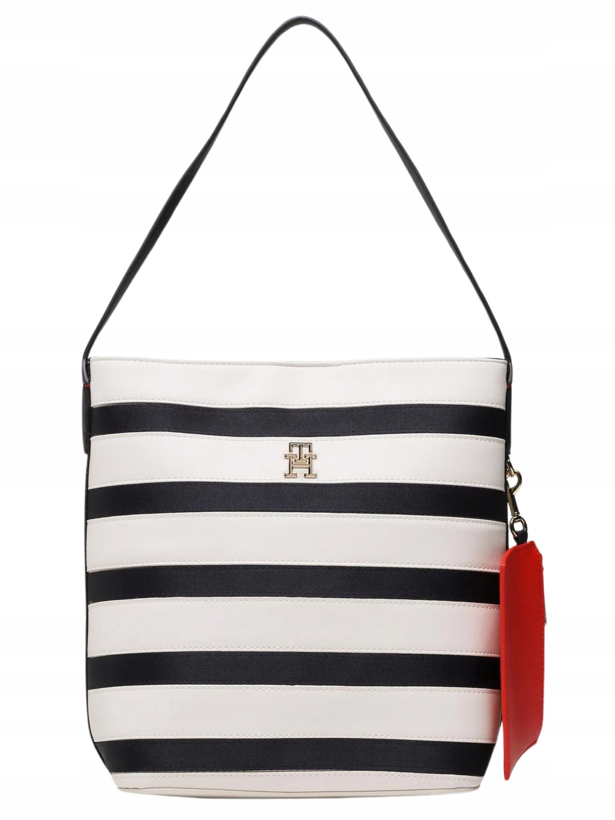 Dámská kabelka Tommy Hilfiger AW0AW14761 0GY Bílá Tmavě Modrá