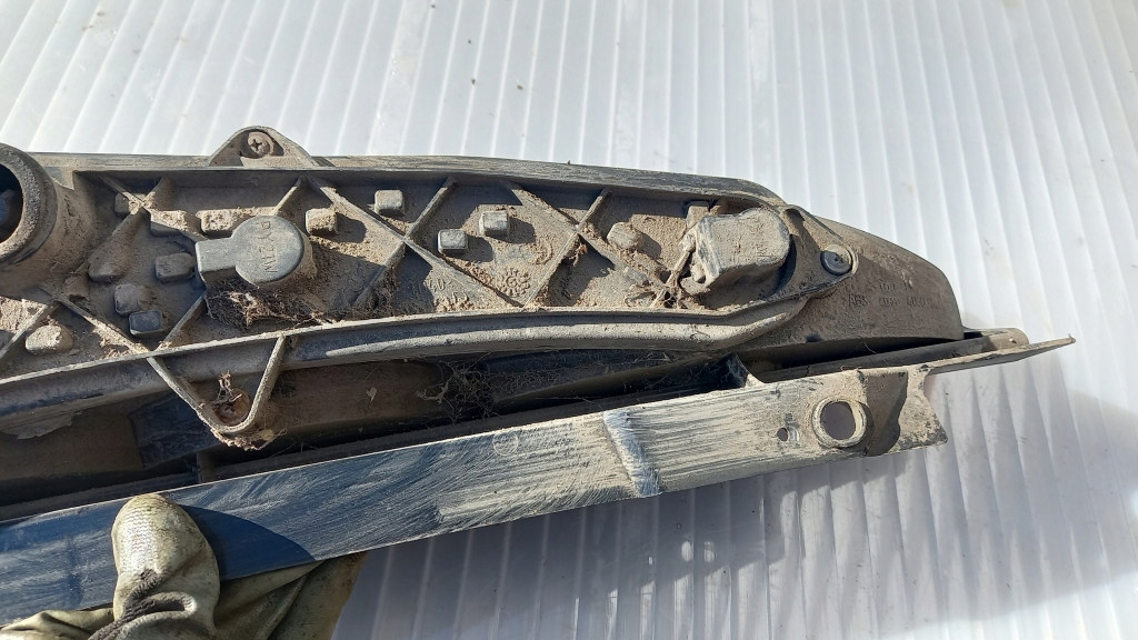 фонарь правый FIAT Doblo I 1.9d 01R