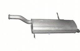 04.26 - Задній глушник Citroen C4 Grand Picasso 1,8+2,0