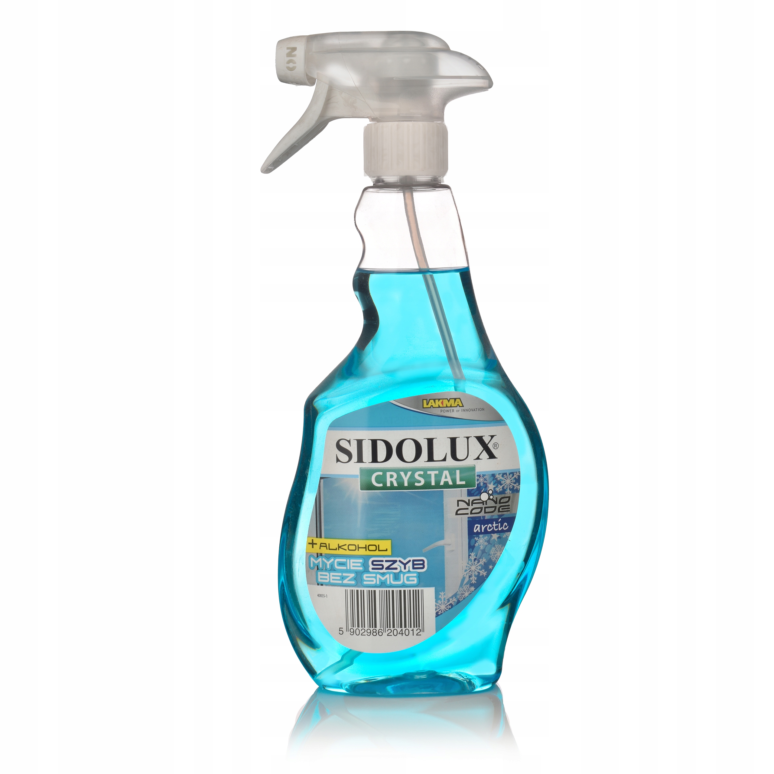 

Sidolux Płyn spray do okien Nanocode Arctic 500 ml