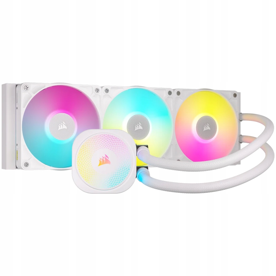 Corsair iCUE Link Titan 360 Rx Rgb White Vodné chladenie 360 mm