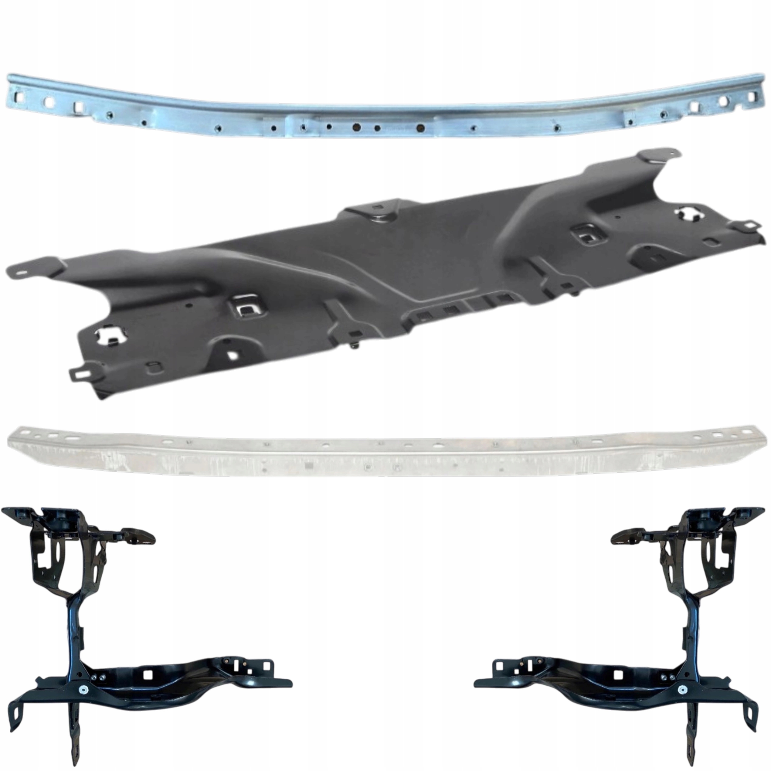 Sada Vyztužení Okuláru Upevnění Nosníku Plech Pásu Bmw G30 G31 G14 G15