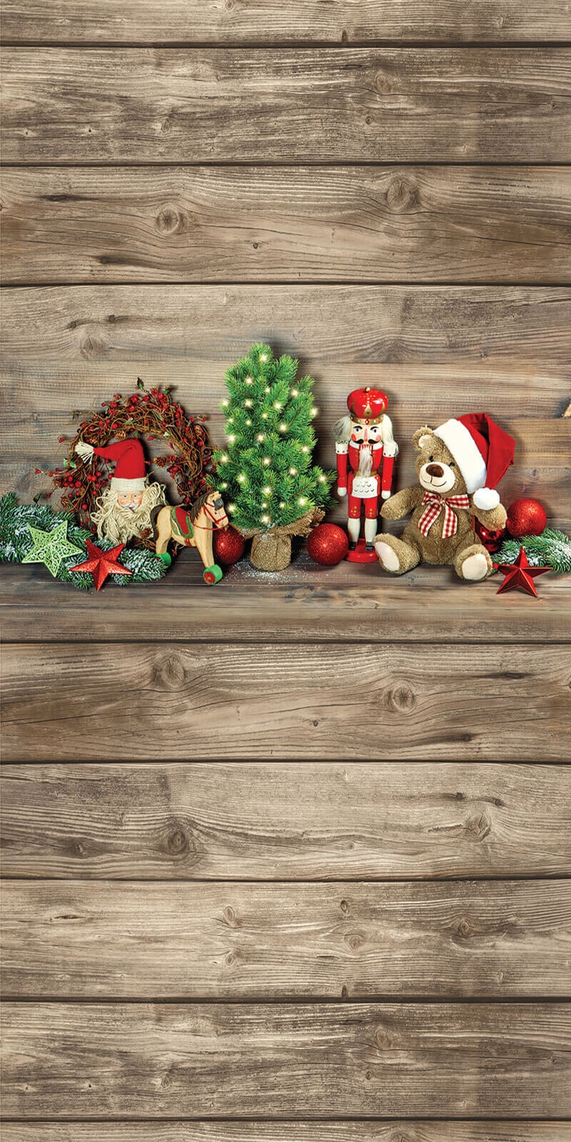 Grube tło ZIMOWE, tło świąteczne 180x400 sw112 Kod producenta brak