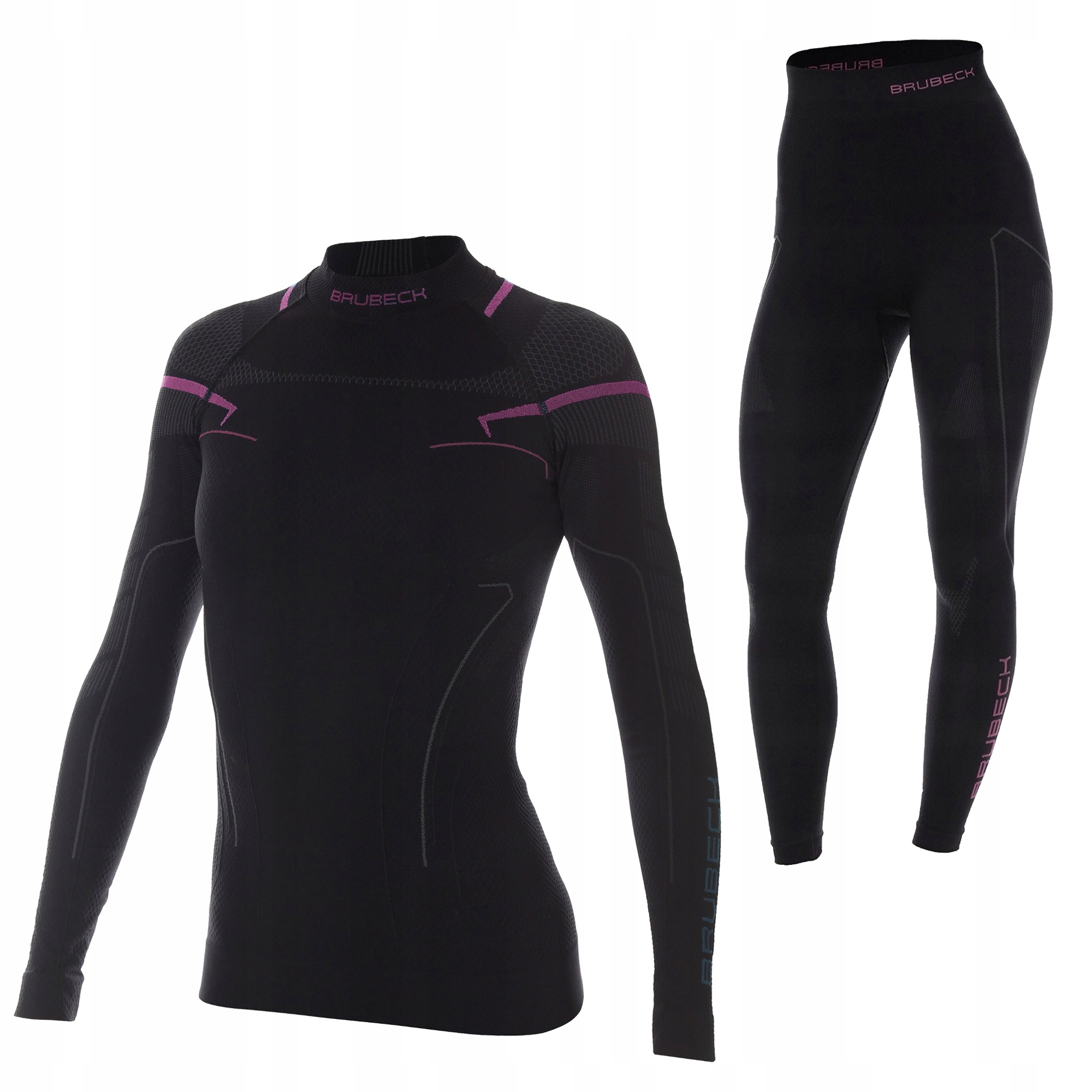 Bielizna termoaktywna damska Brubeck Thermo Komplet Bluza Spodnie