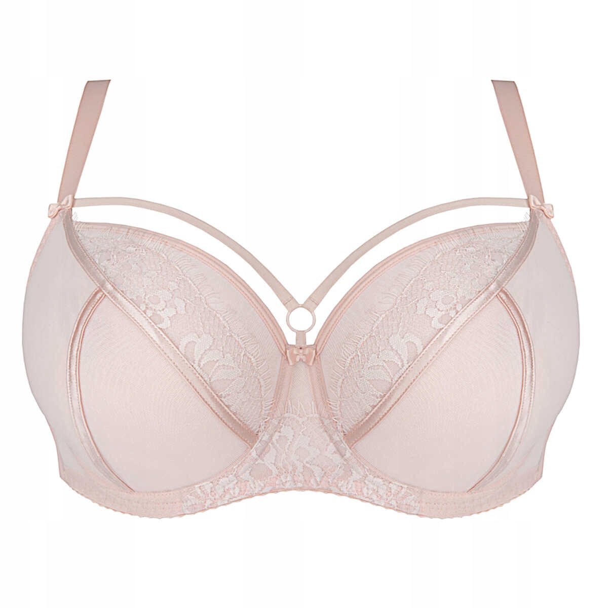 Podprsenka Gorsenia Paradise K496 Měkká S Proužky Béžová 90D