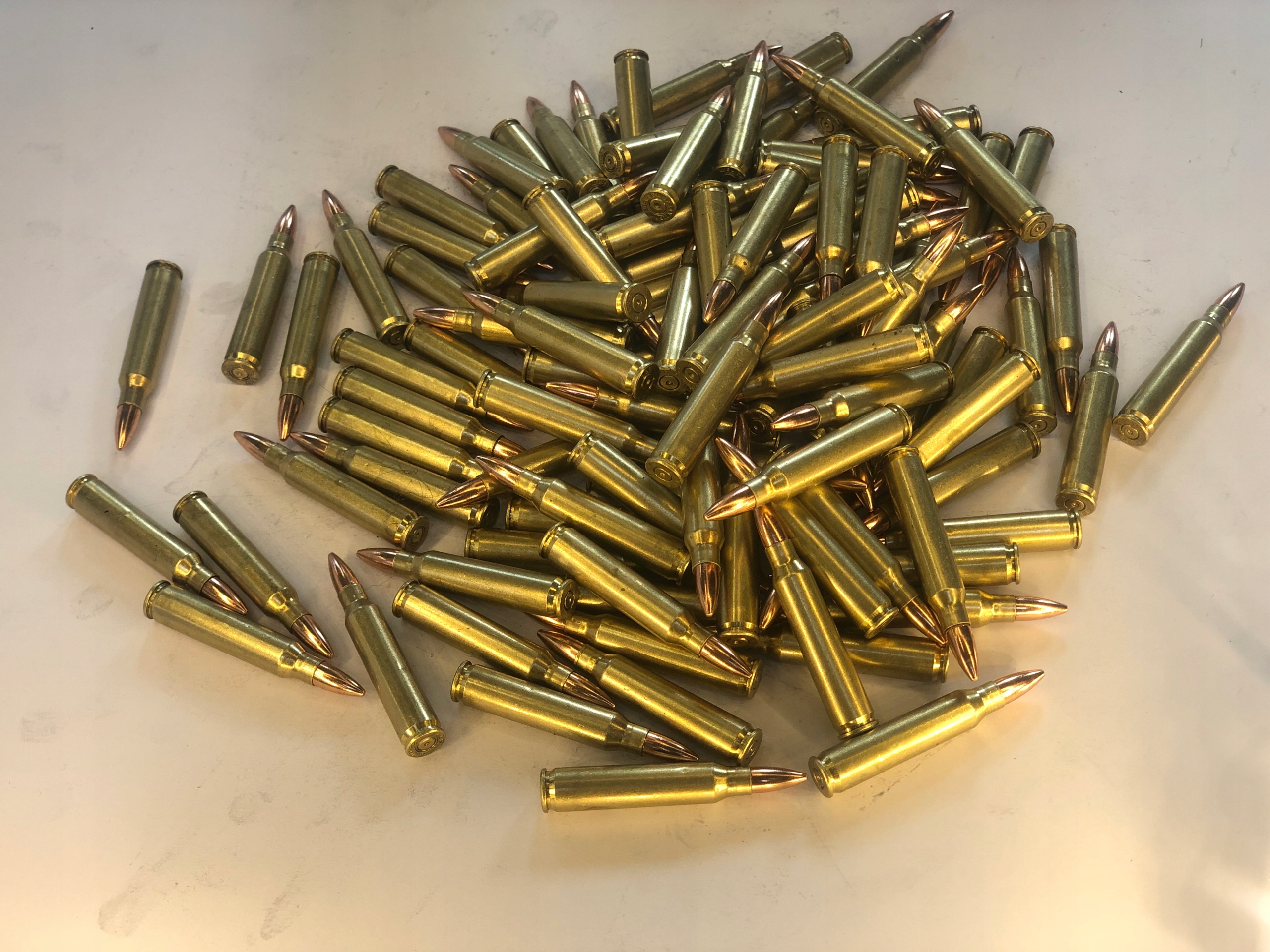 Декоративные боеприпасы, 223 rem 10шт