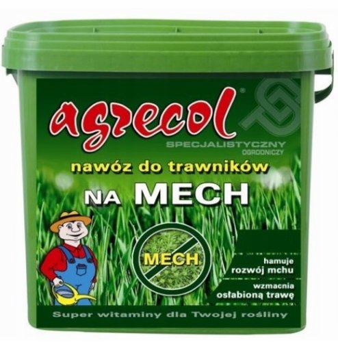 

Agrecol Nawóz do trawnika na mech 10 kg