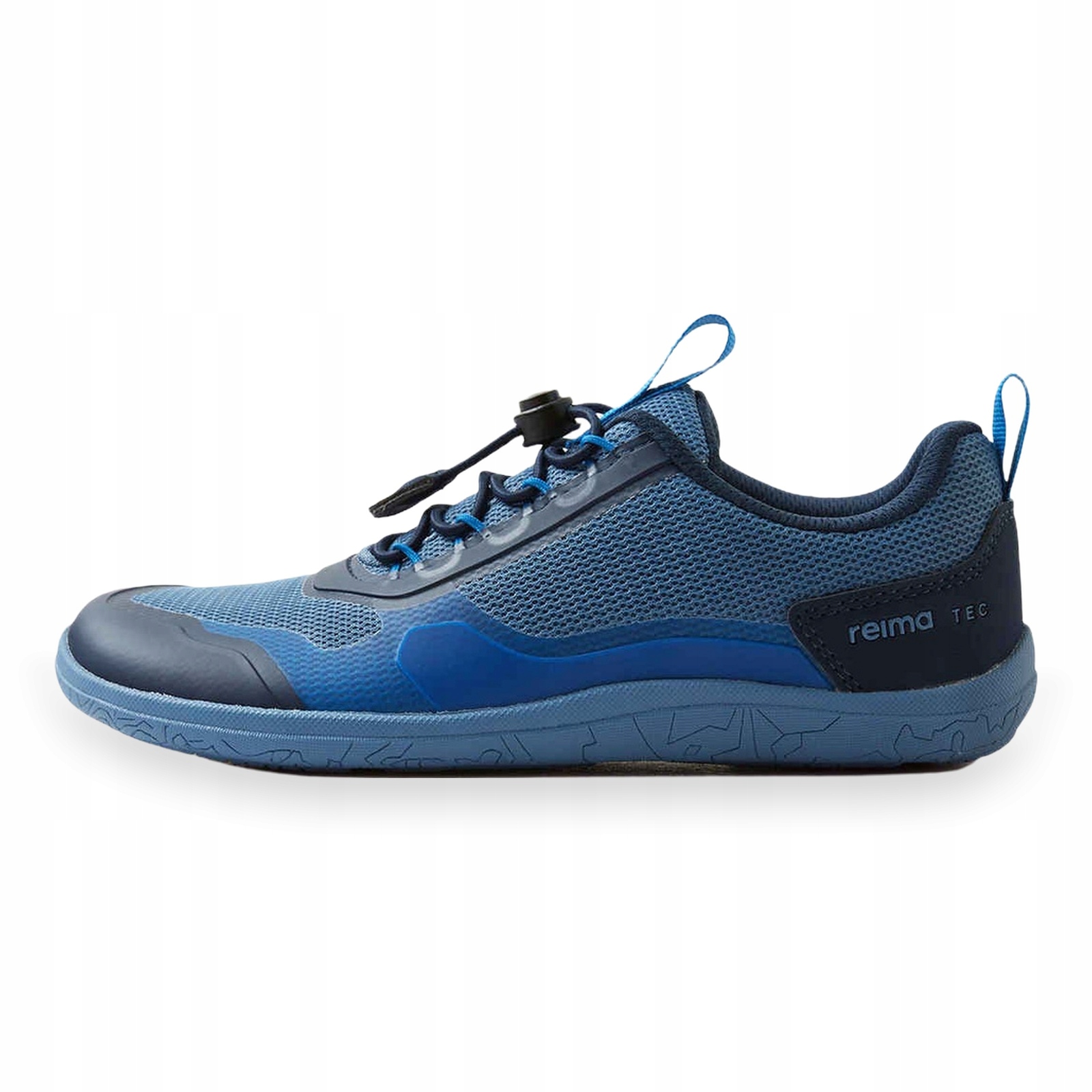 Buty barefoot wodoodporne lekkie dziecięce Reima Tallustelu Blue Ocean 33
